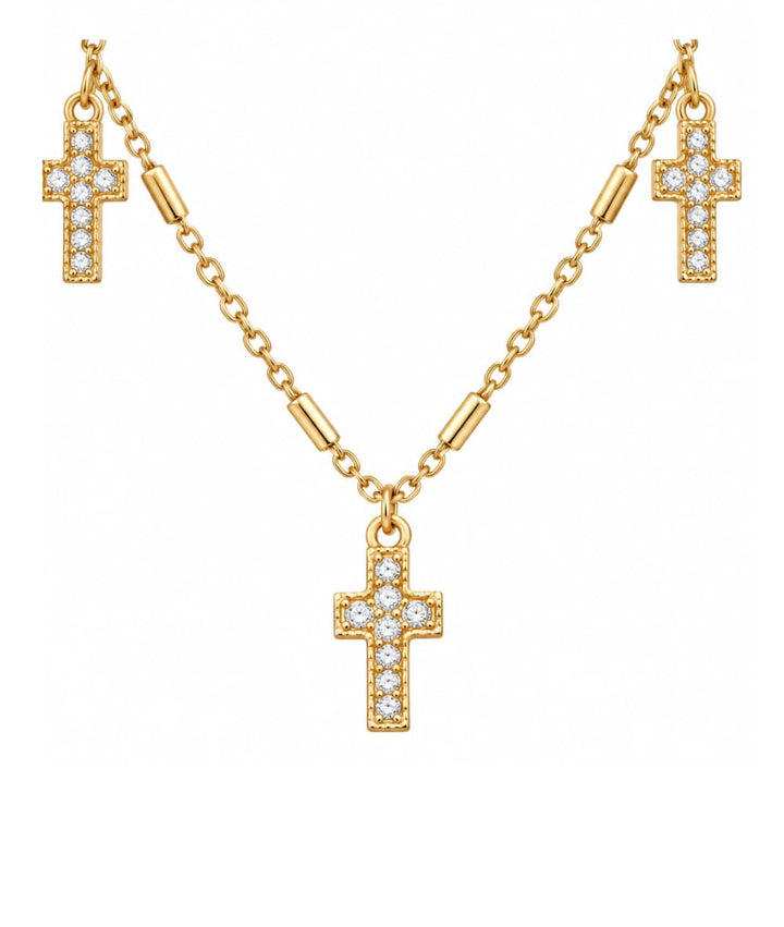 Arria Gold Fashion Necklace 