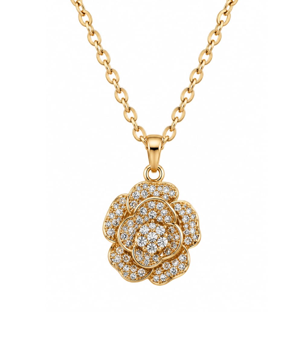 Arria Gold Fashion Necklace 