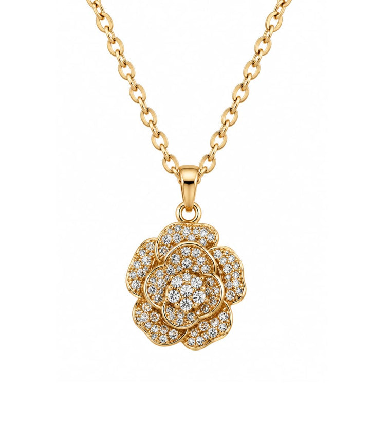 Arria Gold Fashion Necklace 