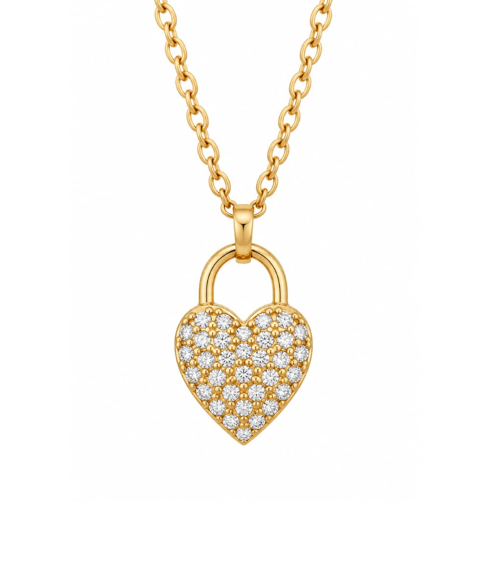 Arria Gold Fashion Necklace 