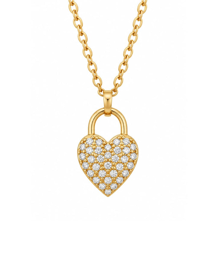 Arria Gold Fashion Necklace 