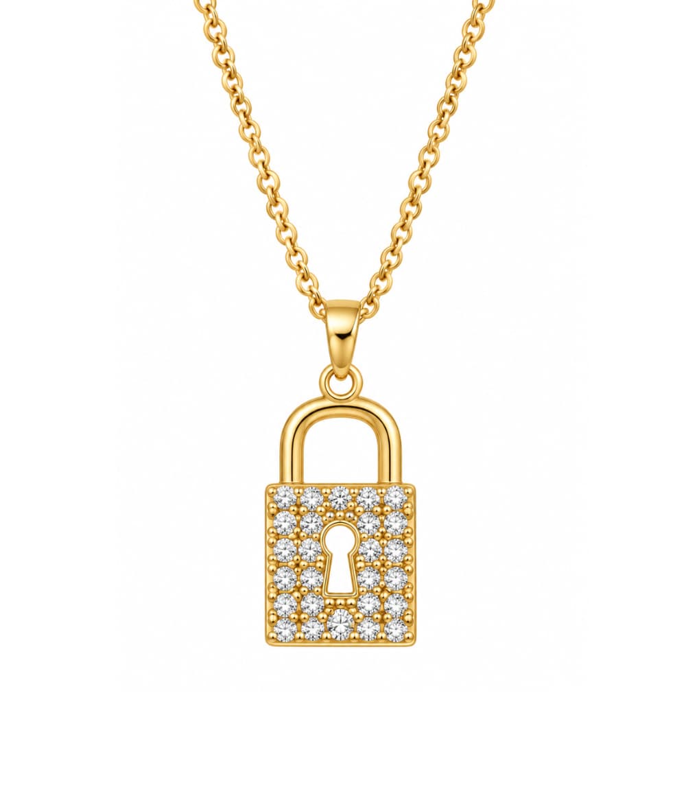 Arria Gold Fashion Necklace 