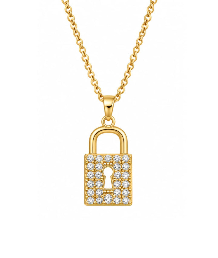 Arria Gold Fashion Necklace 
