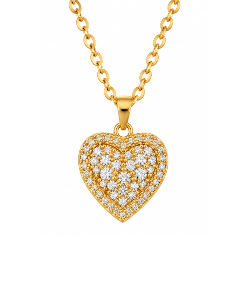 Arria Gold Fashion Necklace 