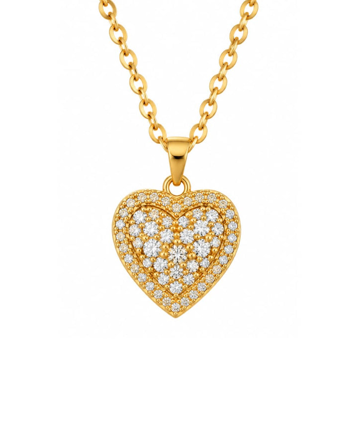 Arria Gold Fashion Necklace 