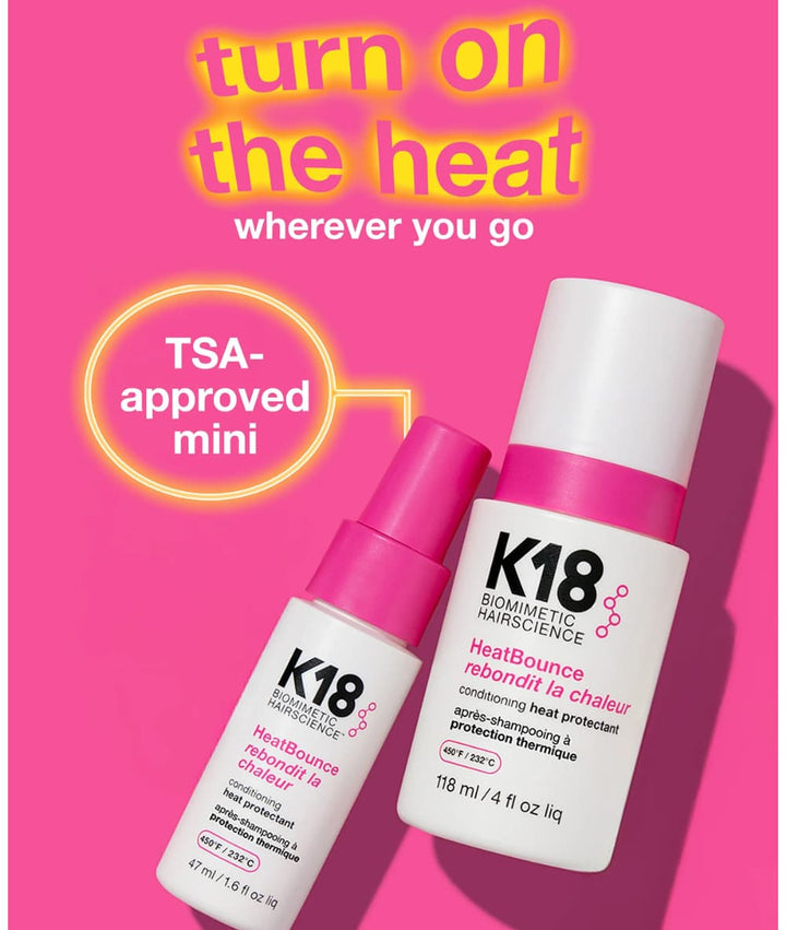 K18 HeatBounce Conditioning Heat Protectant 1.6oz