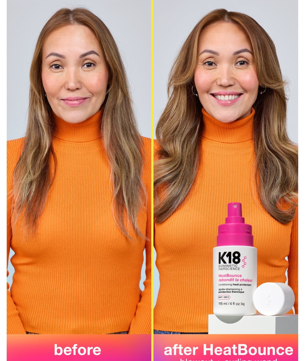 K18 HeatBounce Conditioning Heat Protectant 1.6oz