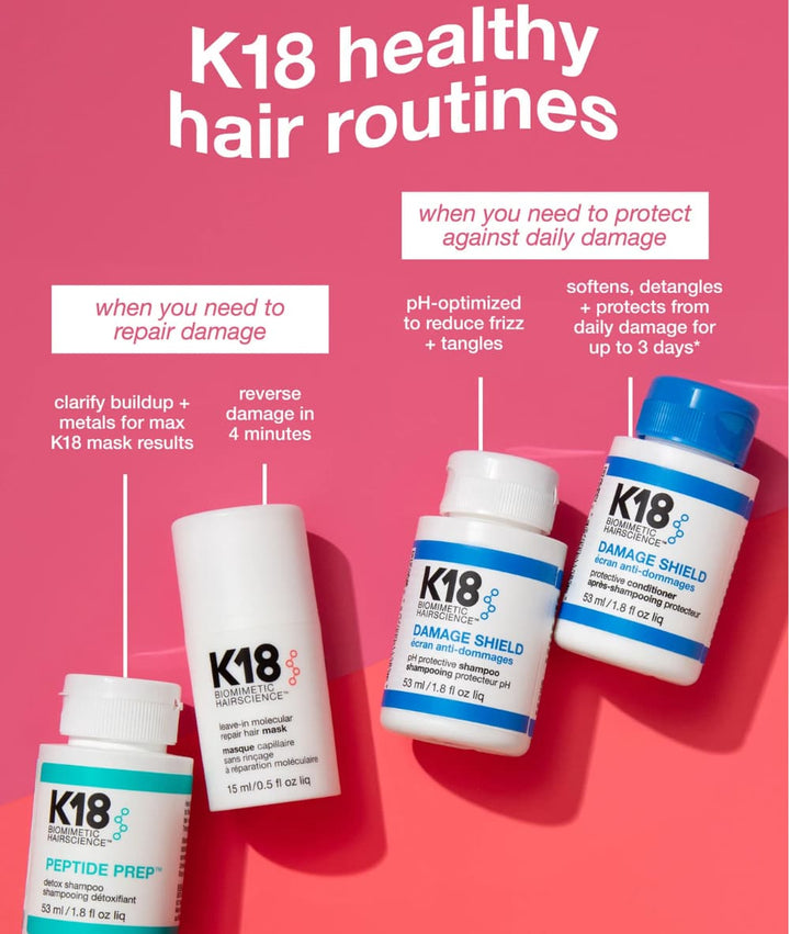K18 Damage Shield pH Protective Shampoo 1.8oz