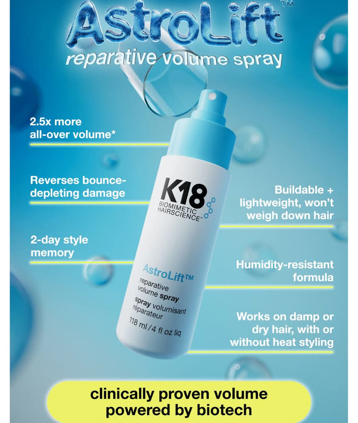 K18 AstroLift Reparative Volume Spray 1.6oz