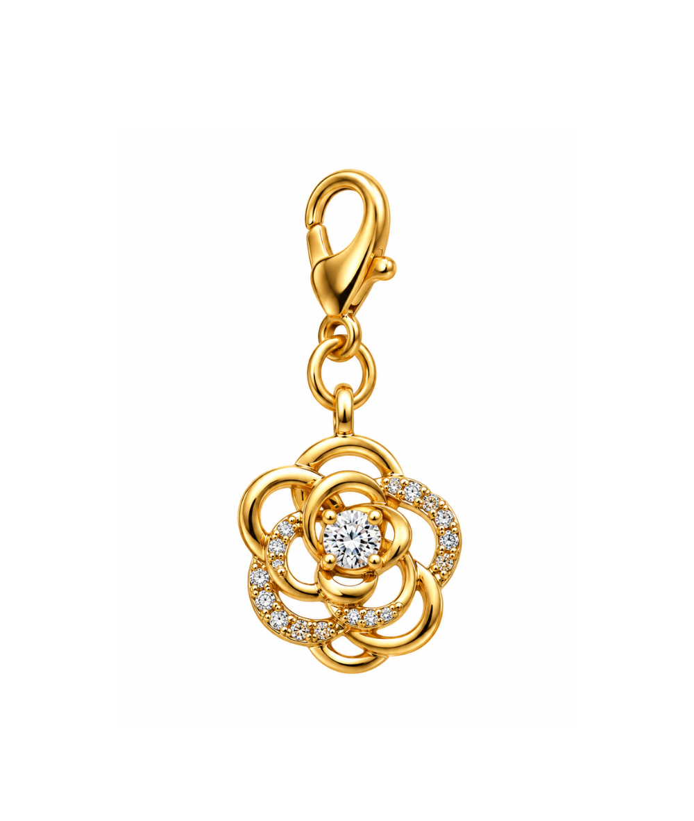 Arria Gold Charm 