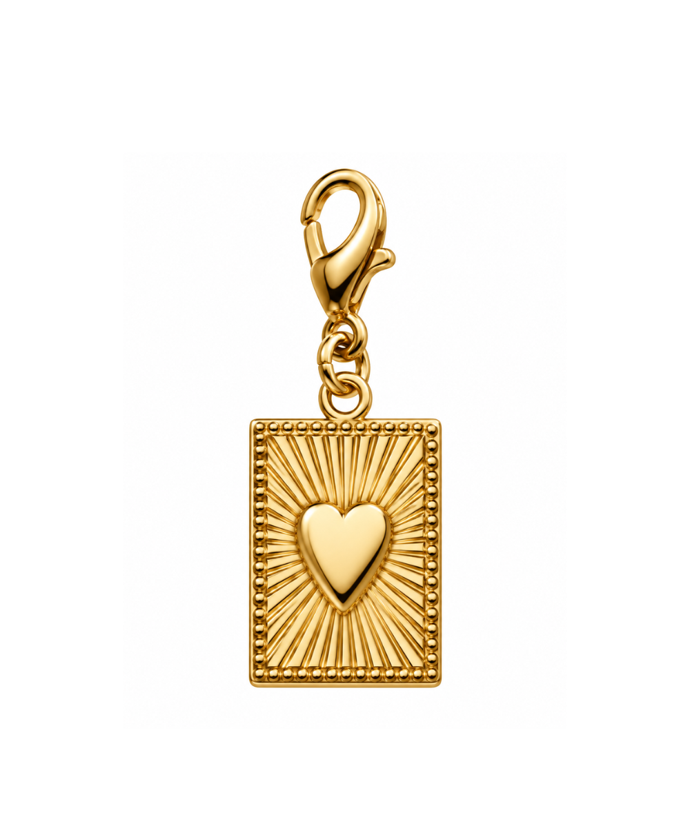 Arria Gold Charm 