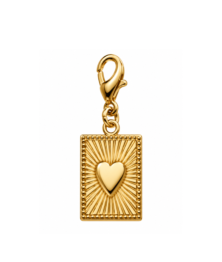 Arria Gold Charm 