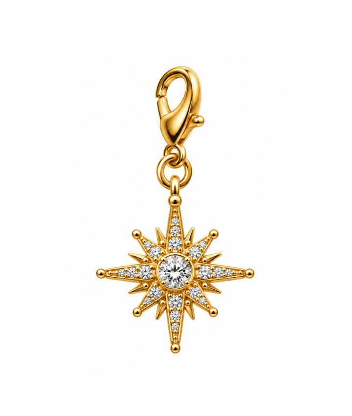 Arria Gold Charm 