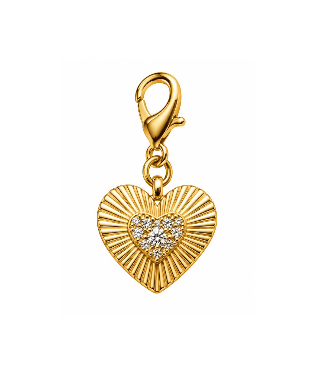 Arria Gold Charm 