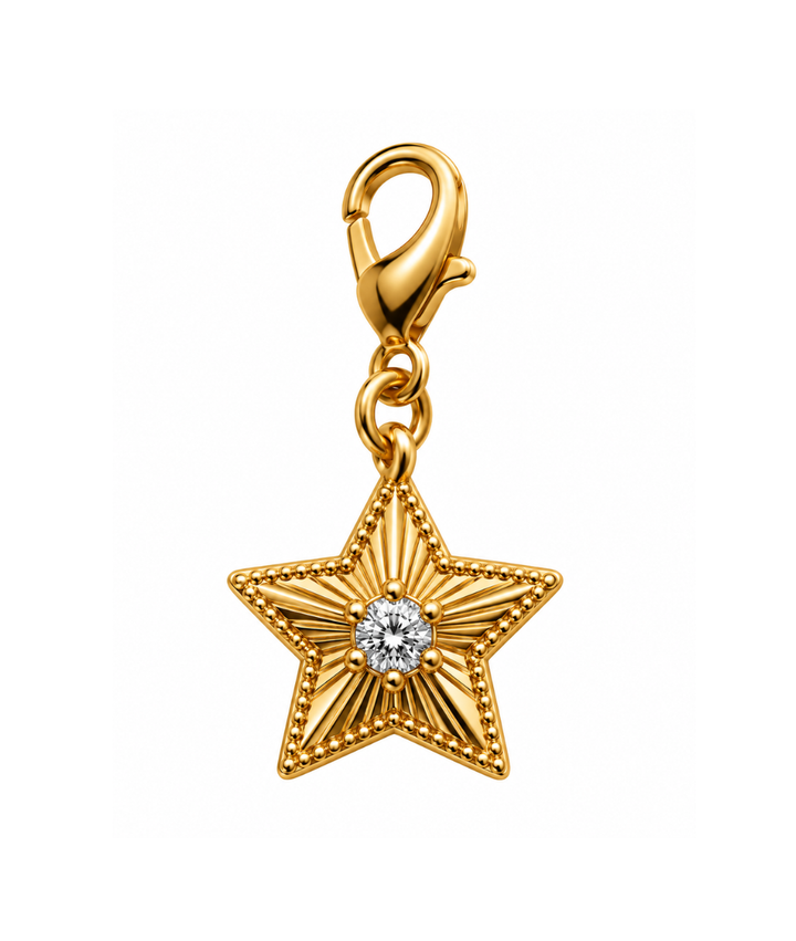 Arria Gold Charm 