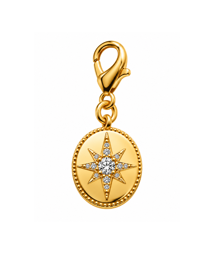 Arria Gold Charm 