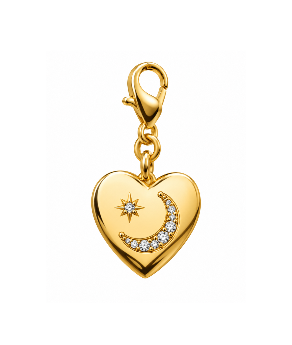 Arria Gold Charm 