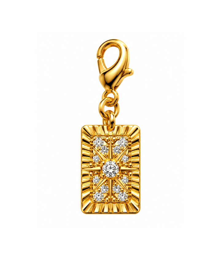 Arria Gold Charm 