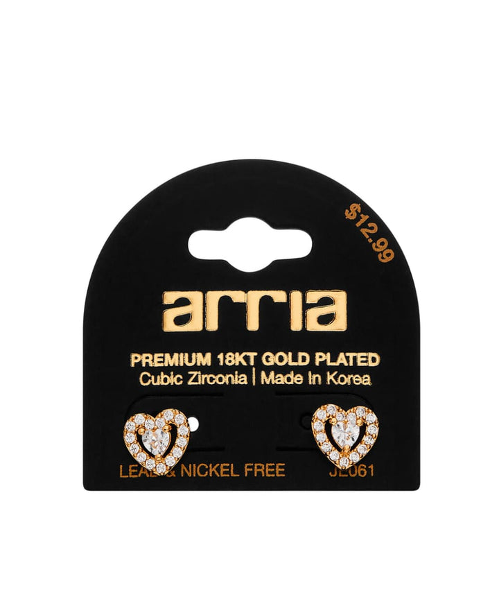 Arria Gold Premium Earrings 
