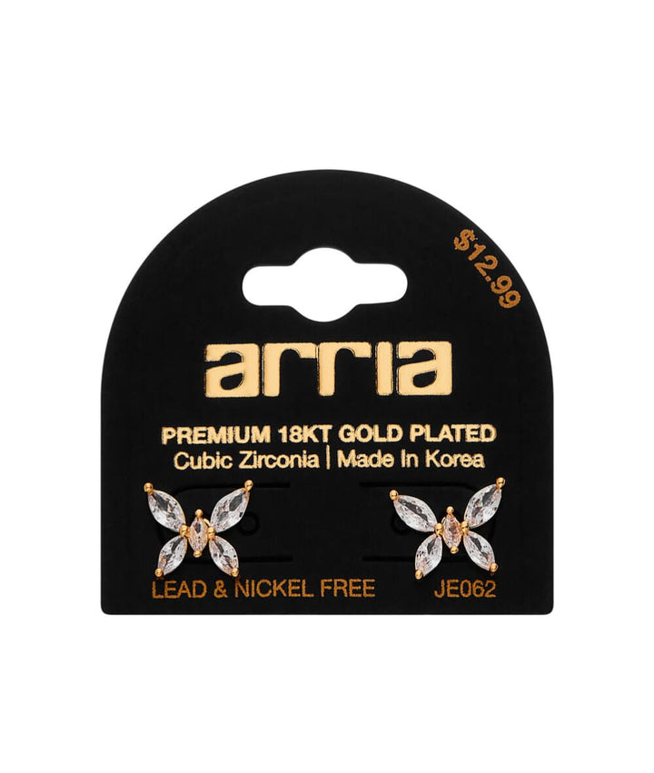 Arria Gold Premium Earrings 
