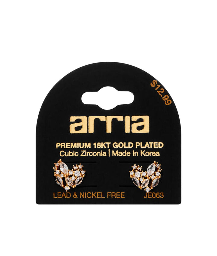 Arria Gold Premium Earrings 