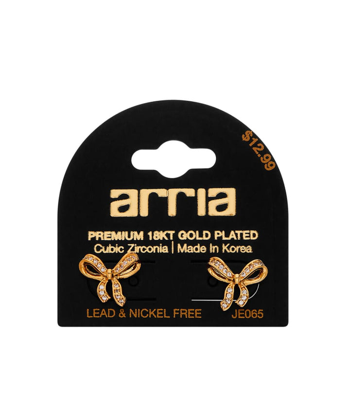 Arria Gold Premium Earrings 