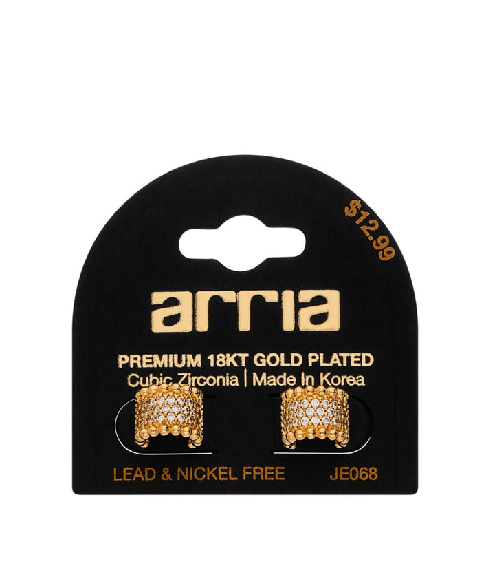 Arria Gold Premium Earrings 