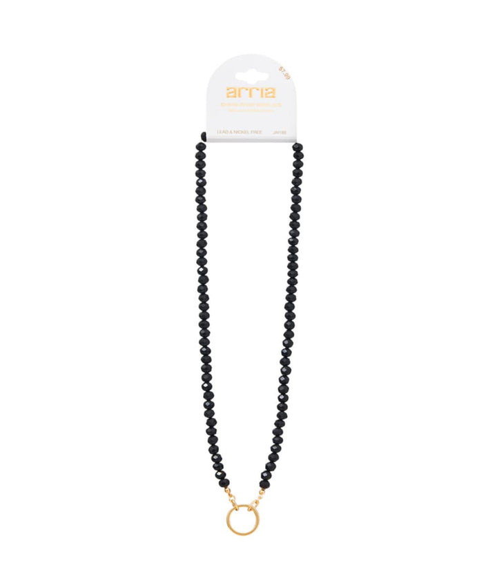 Arria Gold Charm Chain Necklace 