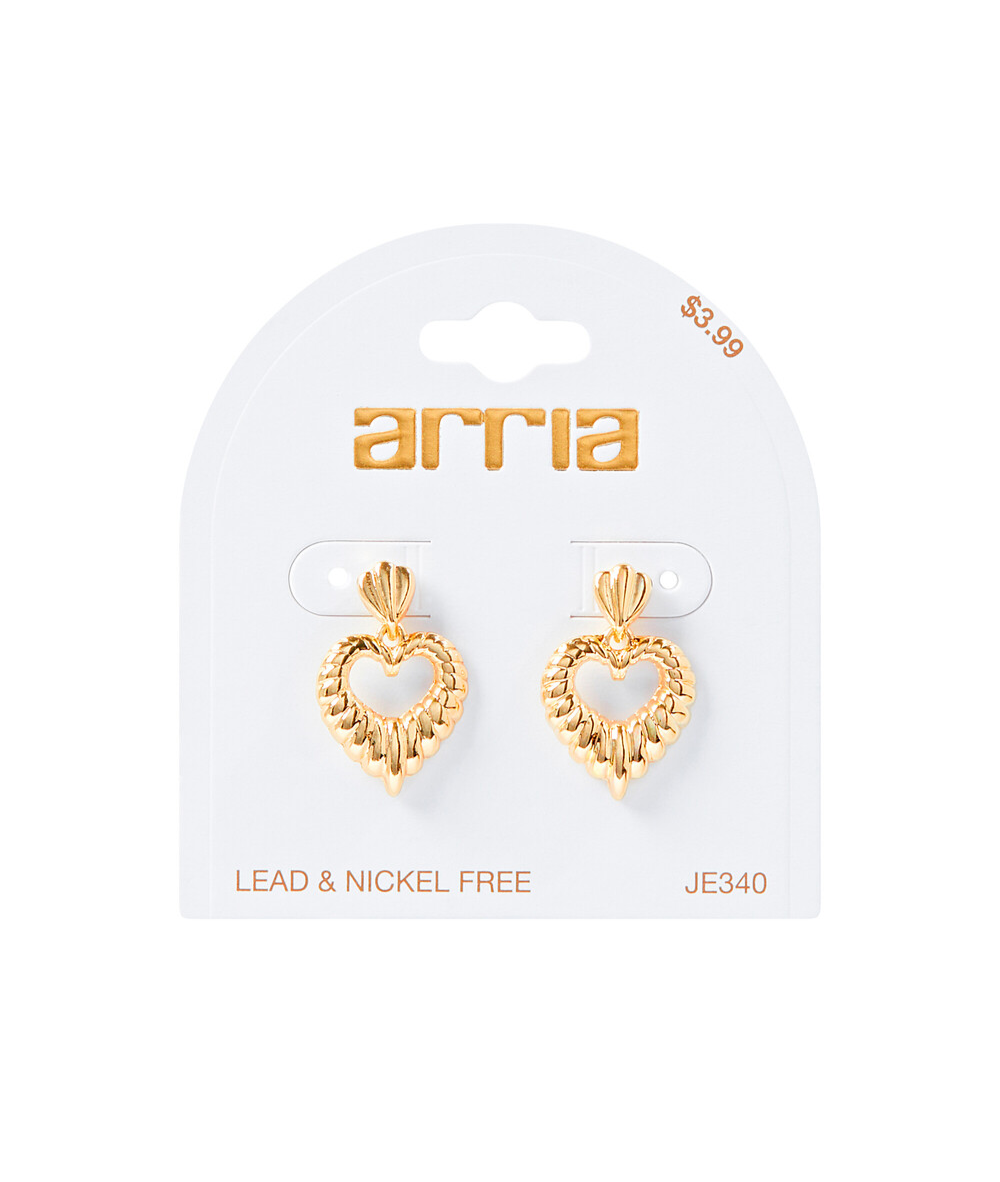 Arria Gold Earrings 