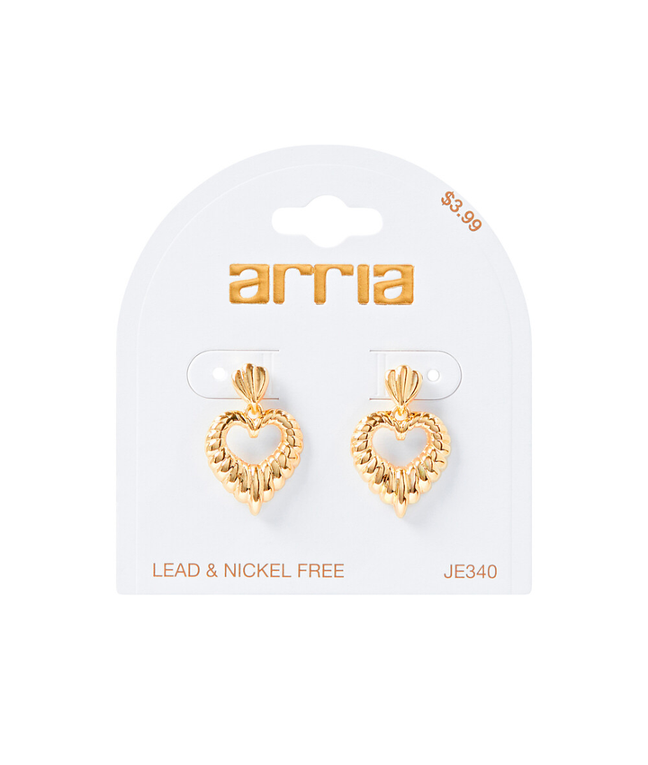 Arria Gold Earrings 