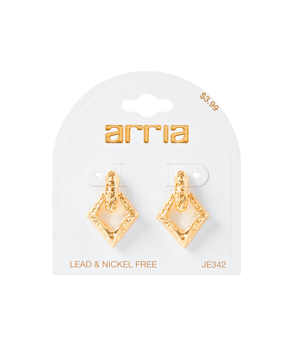 Arria Gold Earrings 