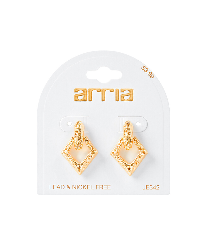 Arria Gold Earrings 