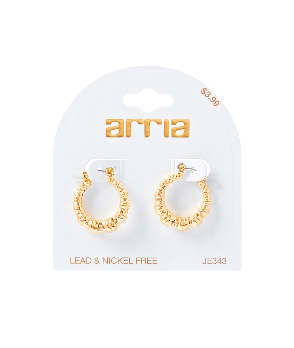 Arria Gold Earrings 