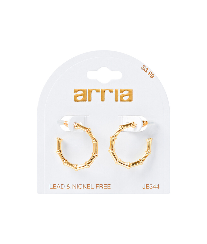 Arria Gold Earrings 