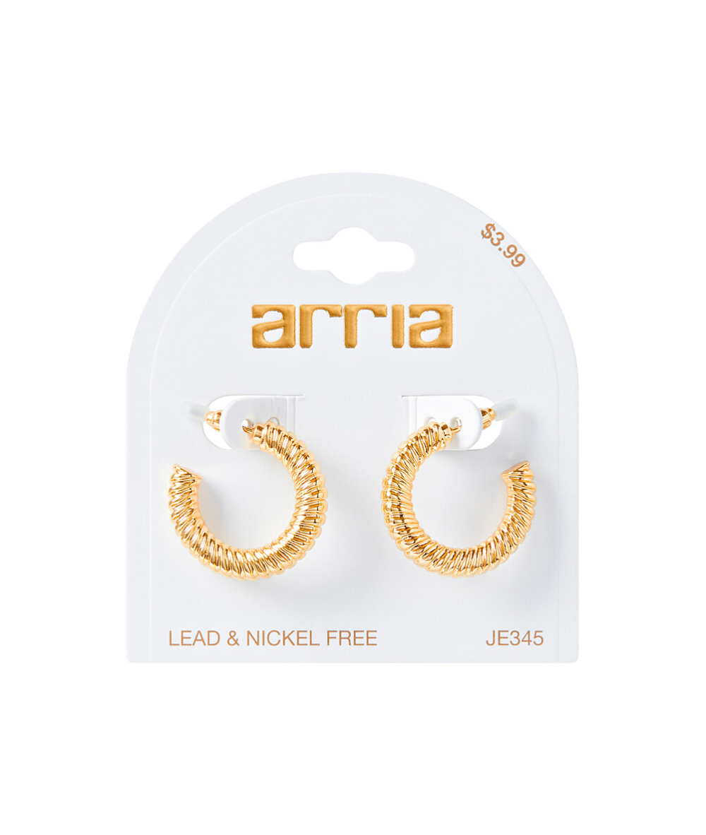 Arria Gold Earrings 