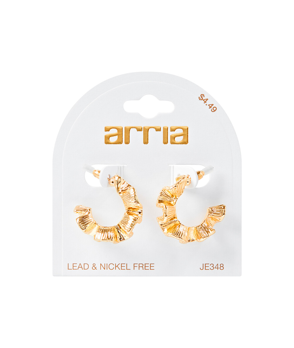 Arria Gold Earrings 