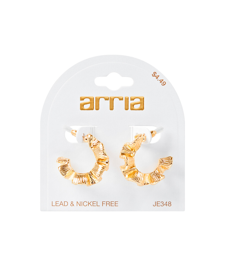 Arria Gold Earrings 