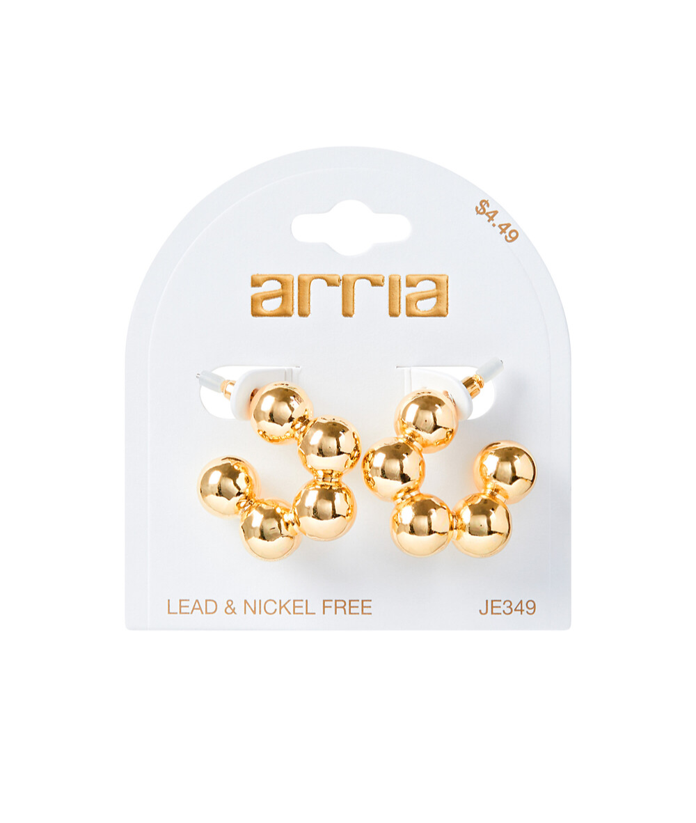 Arria Gold Earrings 