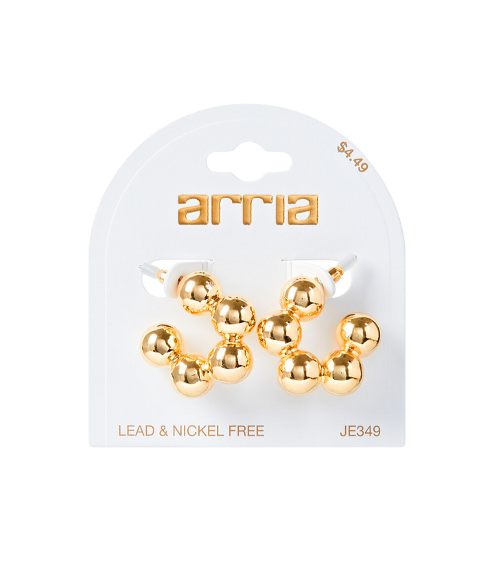 Arria Gold Earrings 