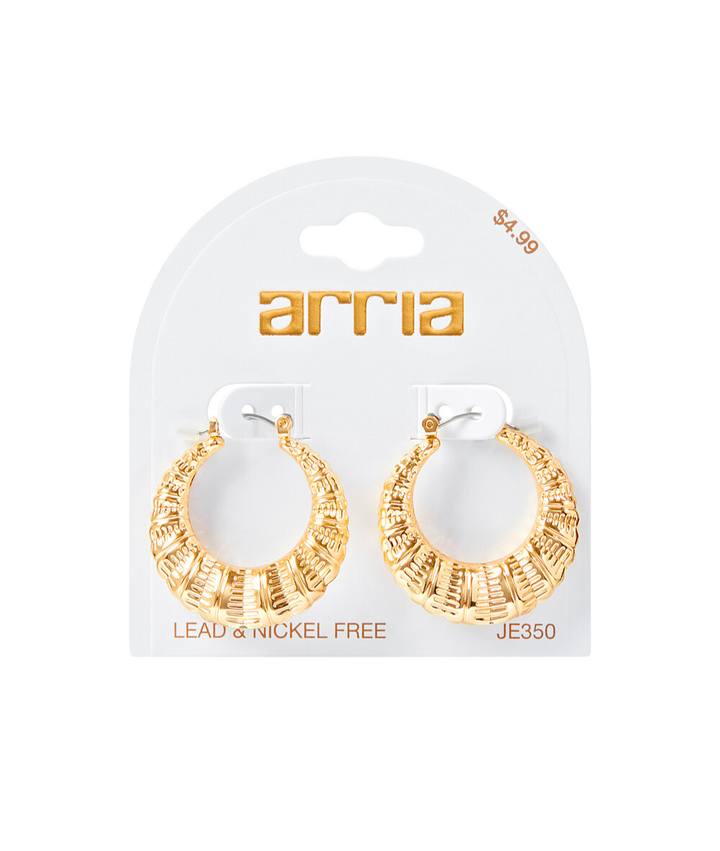 Arria Gold Earrings 