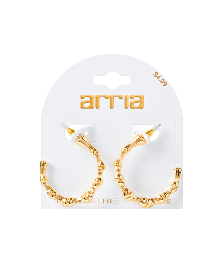 Arria Gold Earrings 