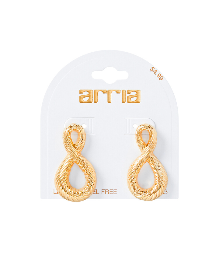 Arria Gold Earrings 