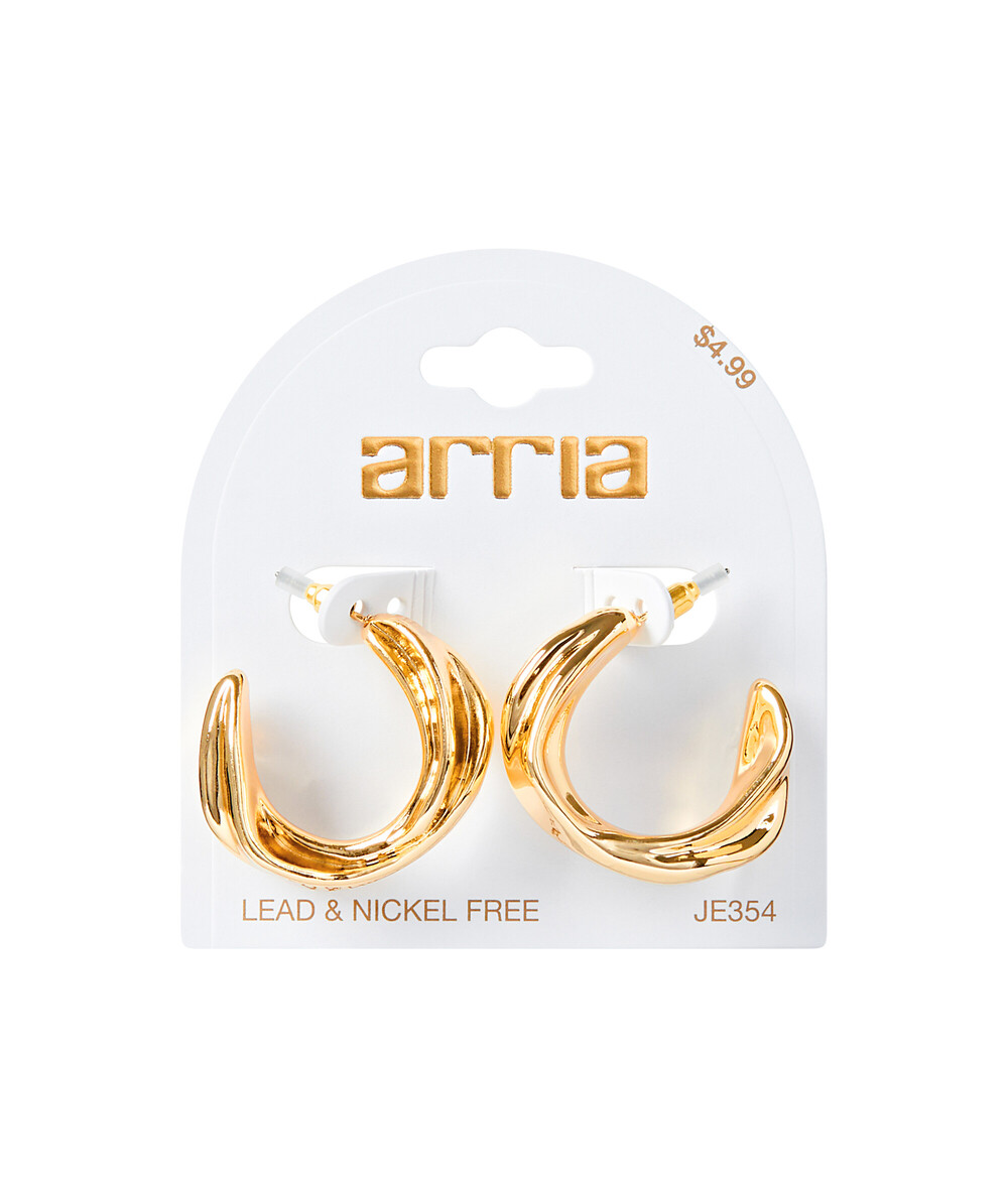 Arria Gold Earrings 