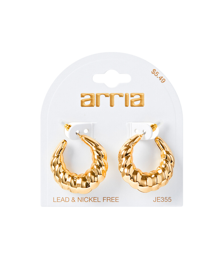 Arria Gold Earrings 