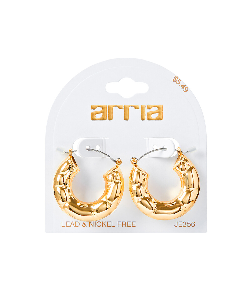 Arria Gold Earrings 