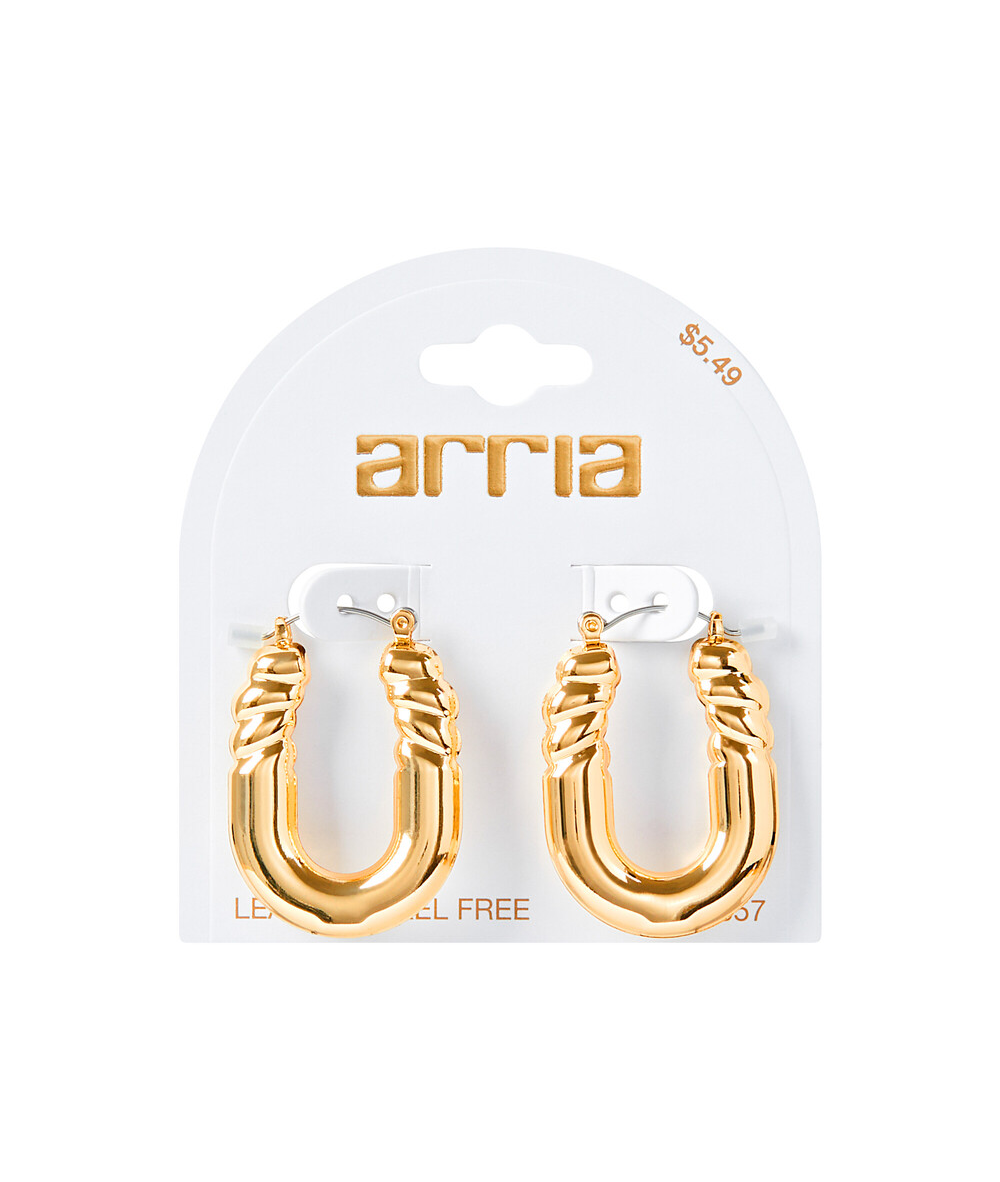 Arria Gold Earrings 