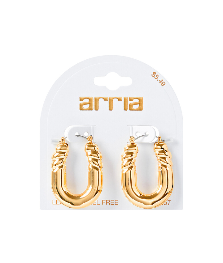 Arria Gold Earrings 