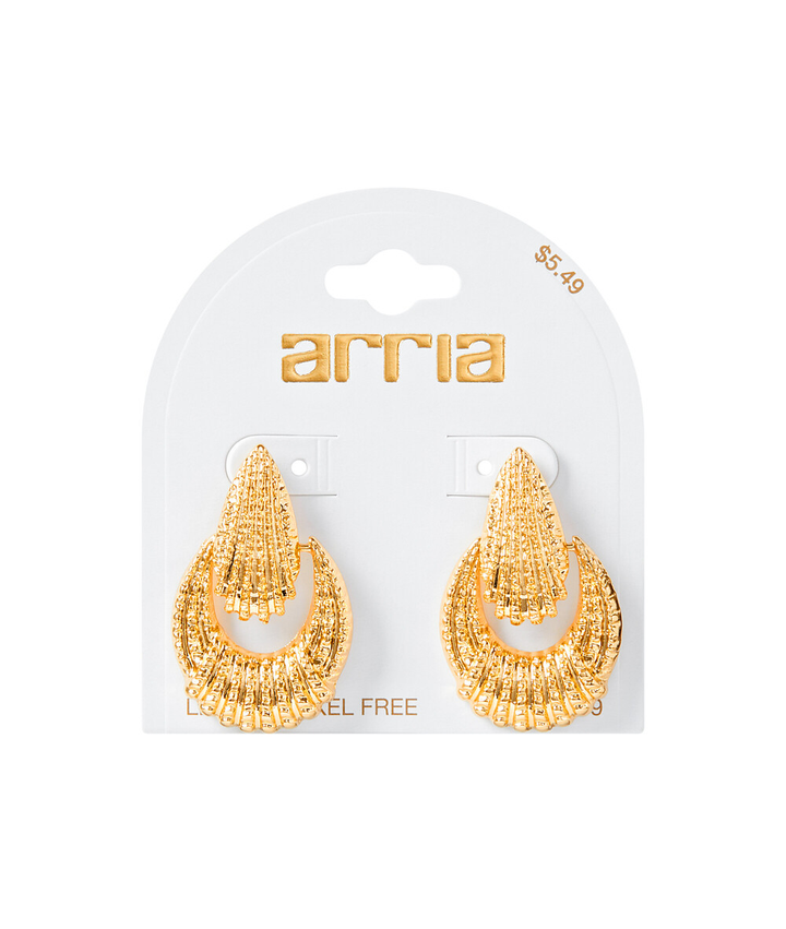 Arria Gold Earrings 
