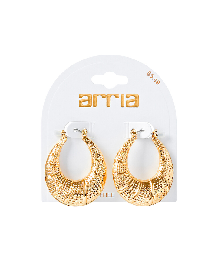 Arria Gold Earrings 