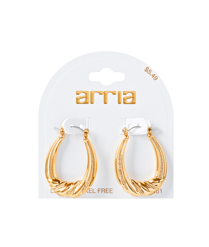Arria Gold Earrings 